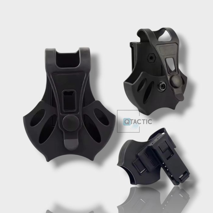 Toc premium catuse, polimer rezistent, rotire la 360°, prindere capsă