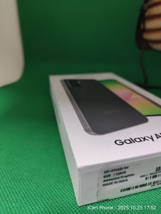 Samsung A56 nou * Buy Back * Garantie *