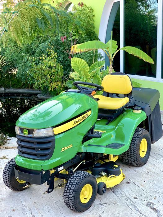 Tractoras de tuns iarba John deere Kawasaki V2 Turbo Sistem