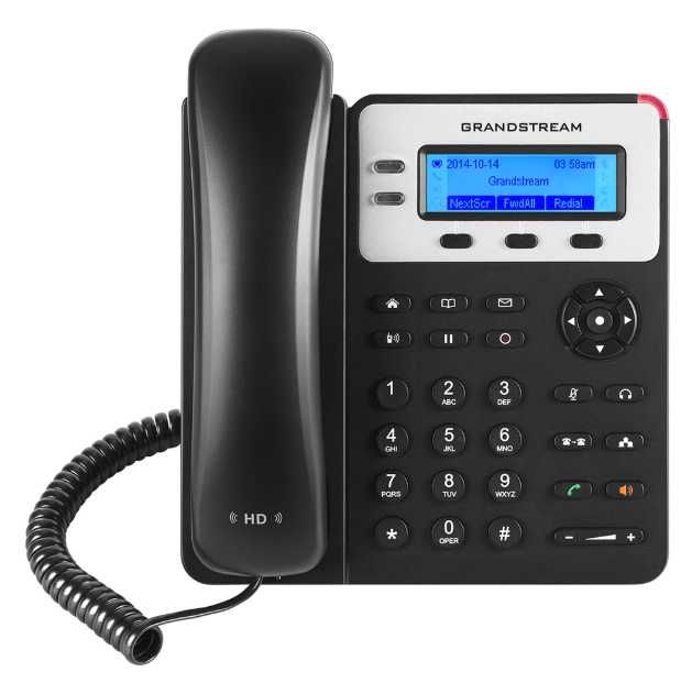 IP-телефон Grandstream GXP1625 – для офиса, надёжная связь