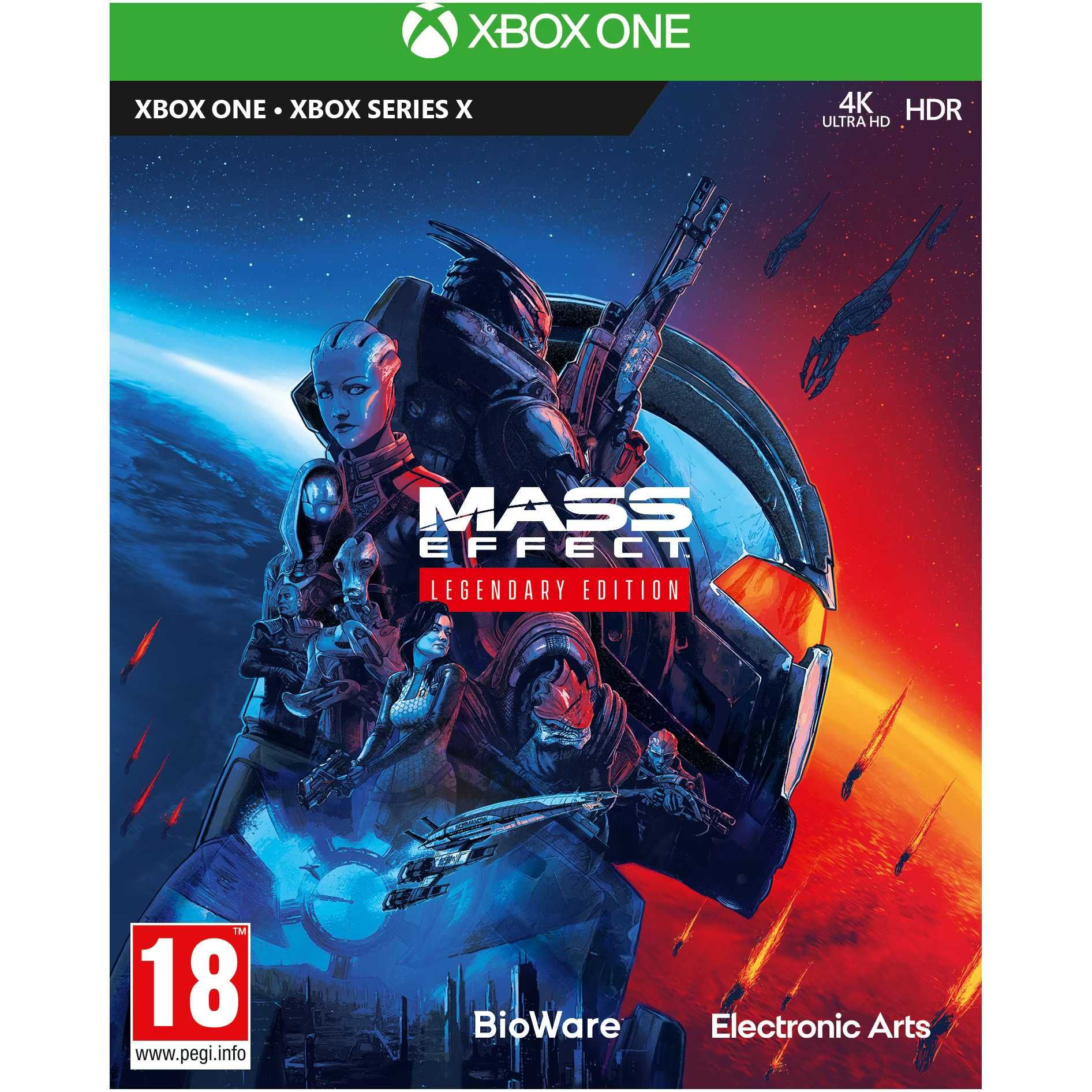 Joc Mass Effect Legendary Edition pt. Xbox One / Series X nou sigilat