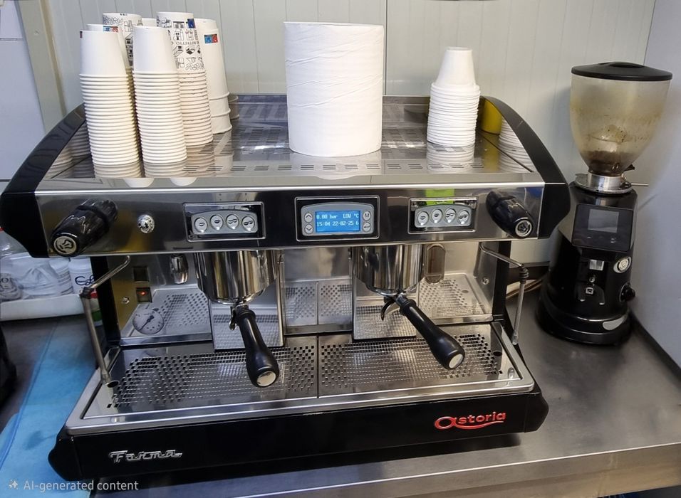 Espressor Profesional Astoria Forma 2 Grupuri