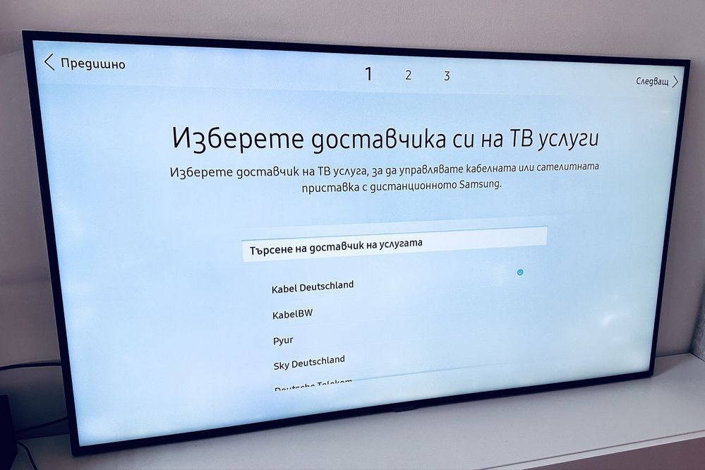 Телевизор Samsung 55 Инча Модел UE55RU7179U