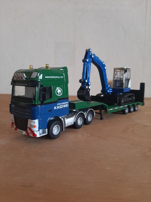 Модель грузовика DAF.