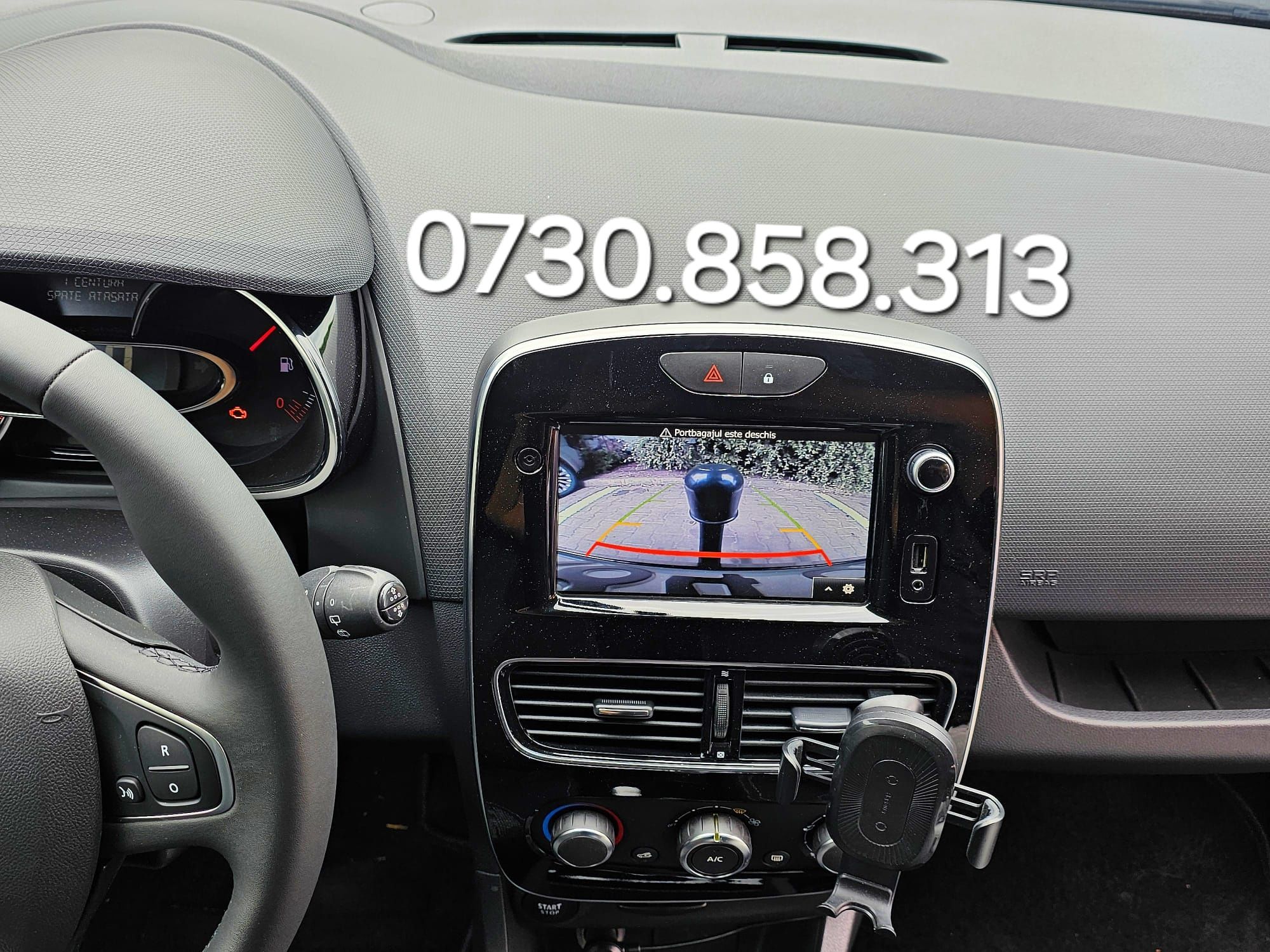 Camera Clio 4 Renault Dacia