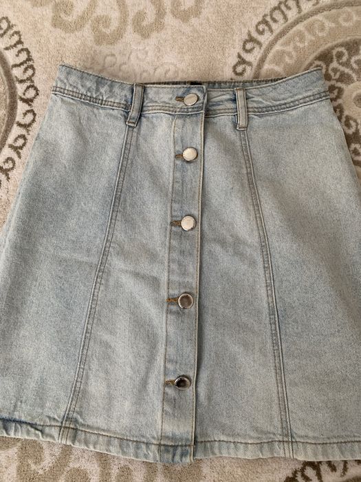 Дънкова пола малко исползвана