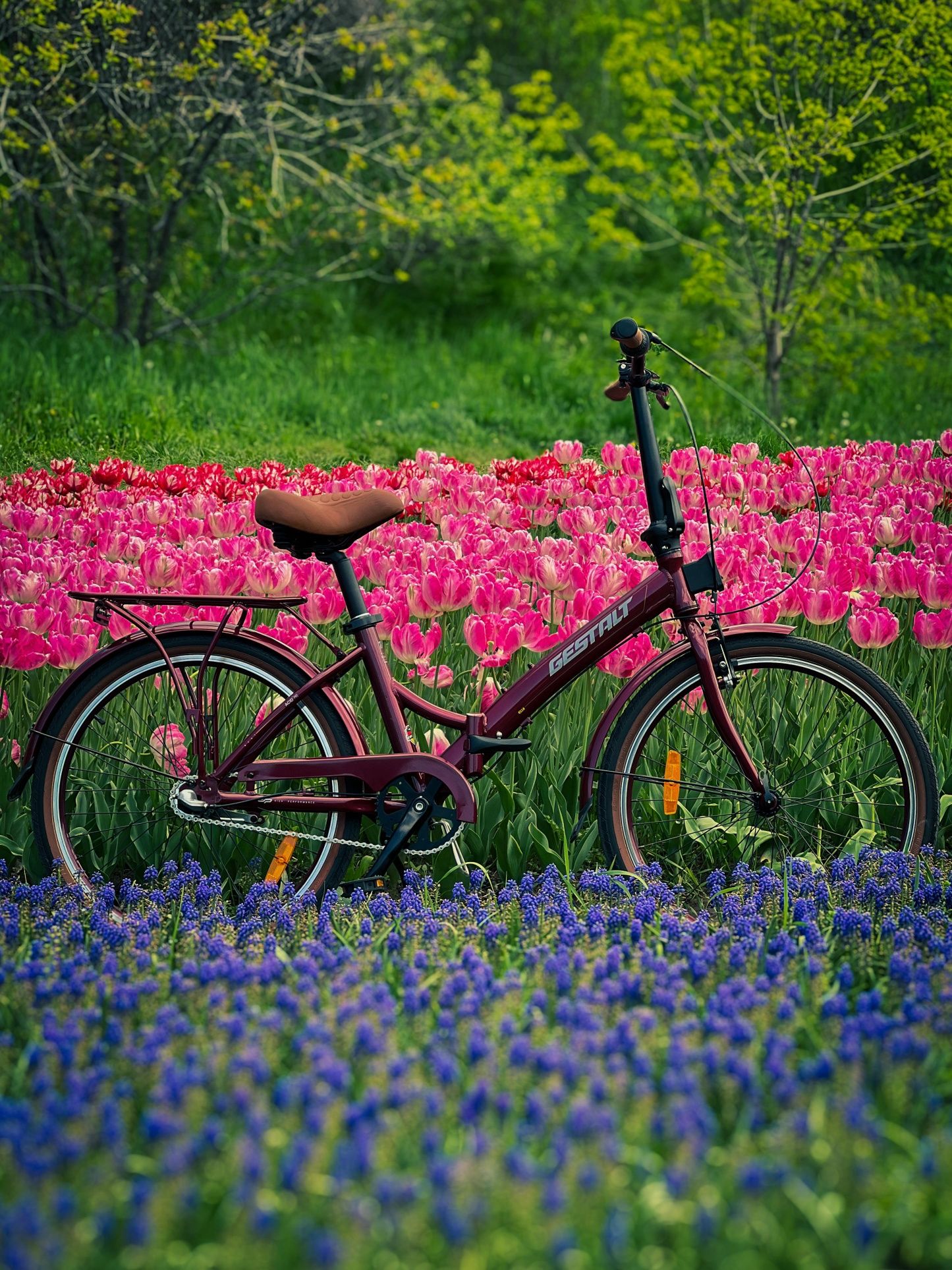 Велосипед городской комфортный европейского качества