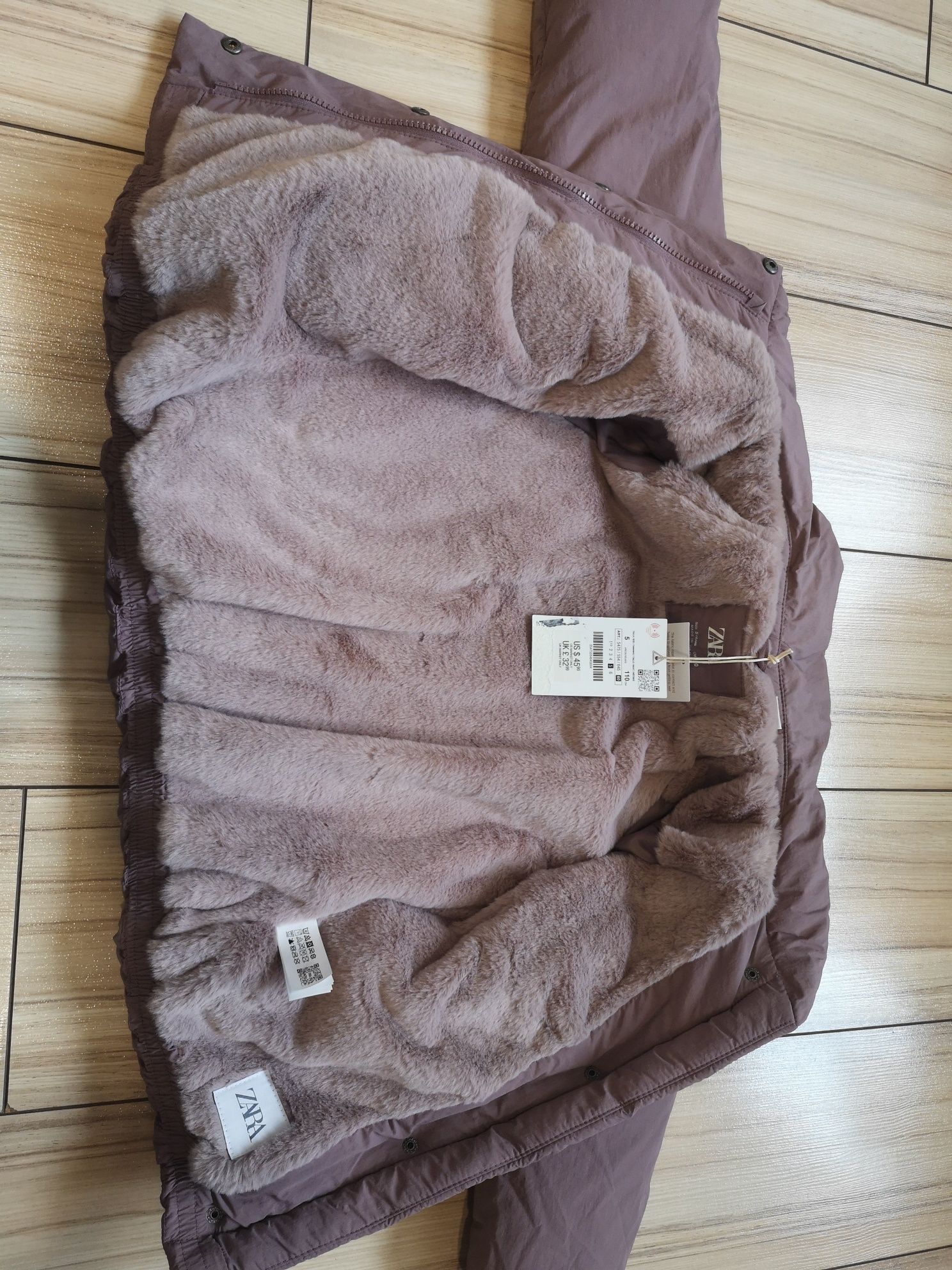 Детско яке Зара Zara 5 години 110 см