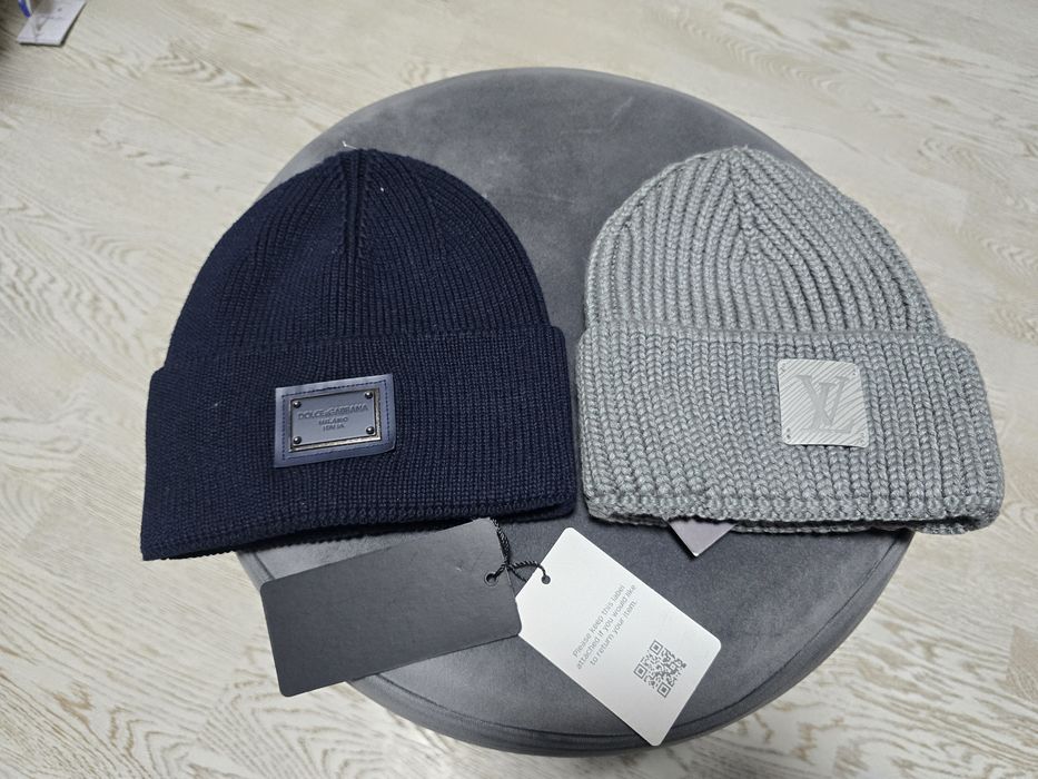 Caciula fes uniisex diferite modele dsquared dolce&gabbana zegna