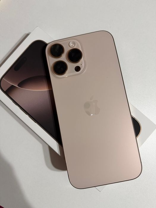 Iphone 16 Pro Max 512gb состояние нового, на гарантии