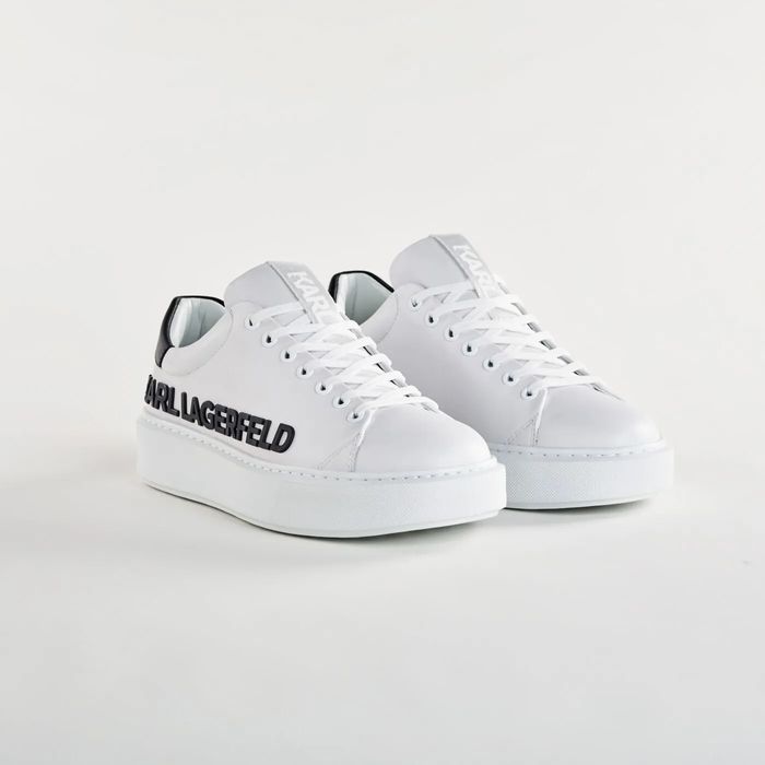 Кожени кецове Karl Lagerfeld