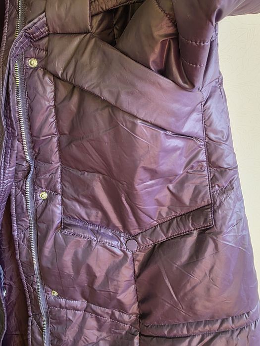 Зимно дълго дамско палто