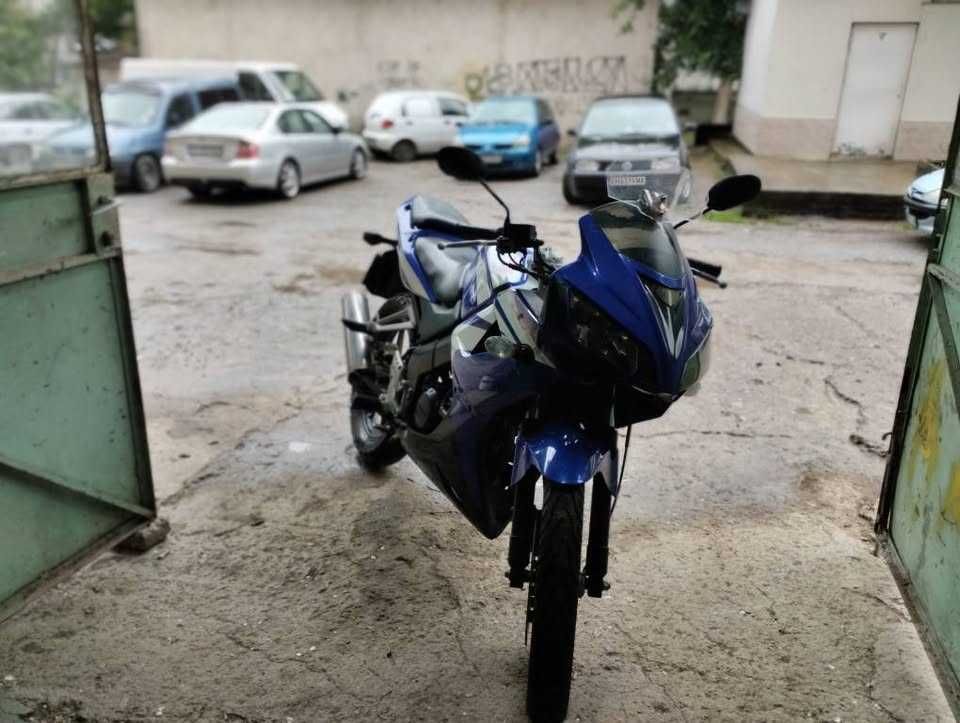 Honda cbr 125R injection 11000км реални