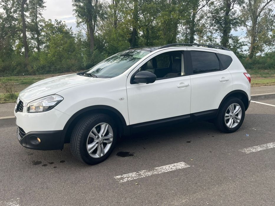 Nissan qashqai 1.6 dci 4x4 2013