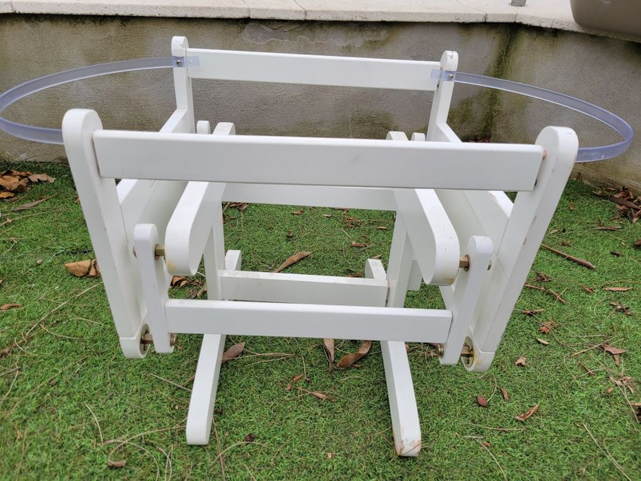 Balansoar Mothercare lemn, cu landou