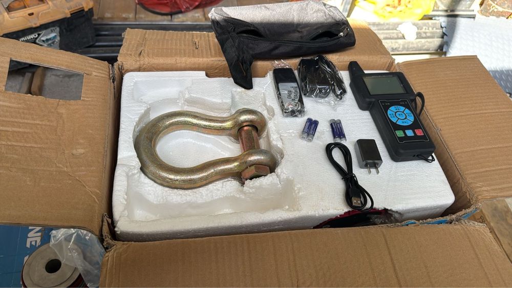 Весы крановые электронные