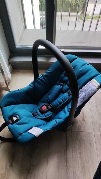 Carucior 3 in 1 Cam Combi Tris, Turcoaz (Landou, Carucior, Scaun Auto)