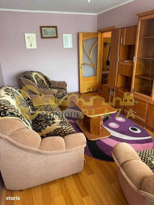 2 Camere | Centrala termica | Mobilat | Utilat |