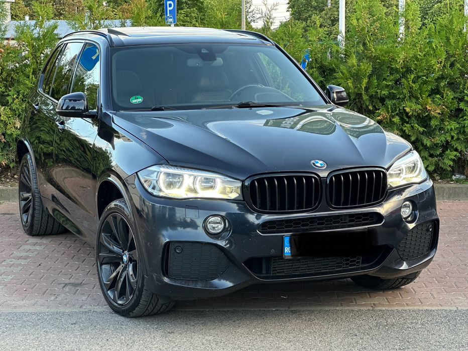 BMW X5 F15 2015 M-Packet/Panorama/HarmanKardon/Laser Variante Auto + -