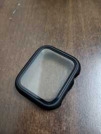 Carcasa protectie Apple Watch SE 44mm black negru