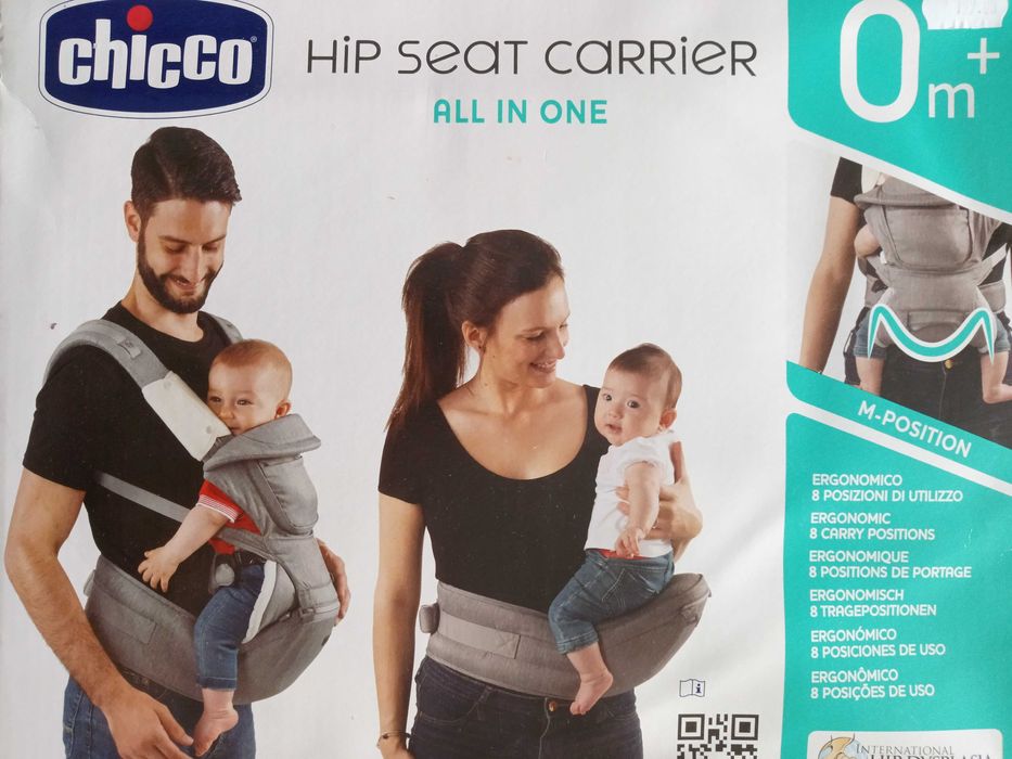 Ергономична раница за бебе 0+