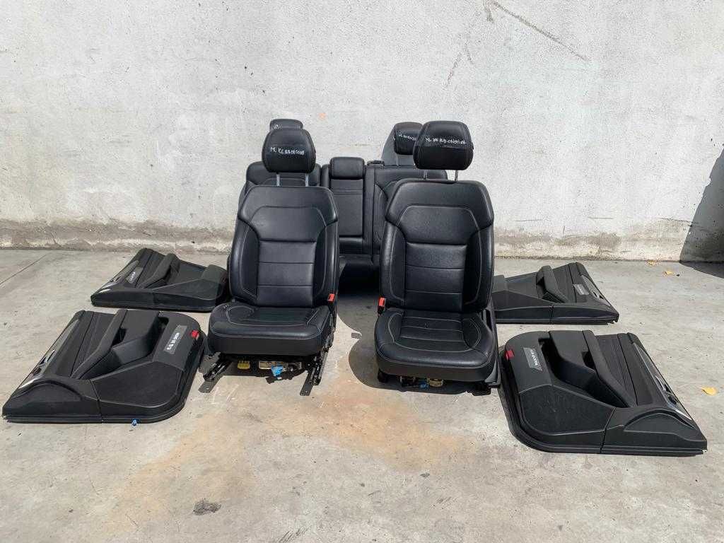 Dezmembrez mercedes ML w166/interior ml w166 piele volan stanga/