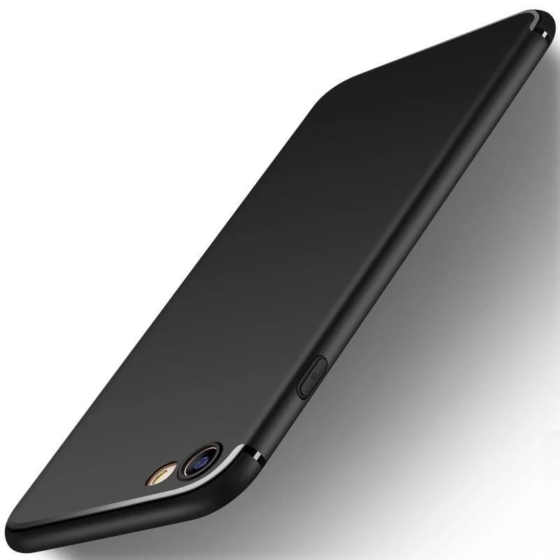 Iphone 7.8.SE - Husa Ultra Slim 0.2mm TPU Black Case