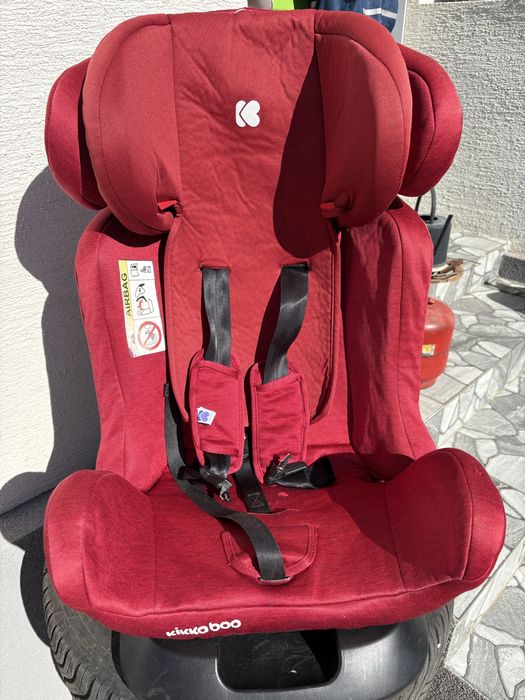 Детски Стол за кола KikkaBoo 4 Safe 0-36 кг