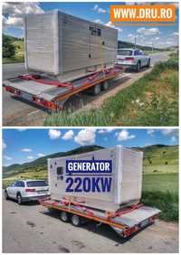 Generator FG WILSON 220 kVa motor Perkins 1106A–70 TAG4, nou, garantie