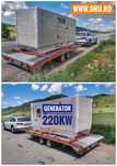 Generator FG WILSON 220 kVa motor Perkins 1106A–70 TAG4, nou, garantie