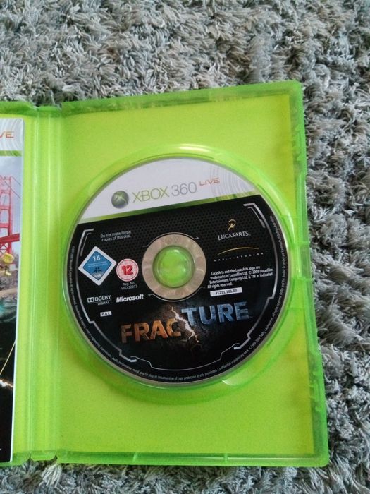Transport curier 16 lei/ Joc/jocuri Fracture Xbox360