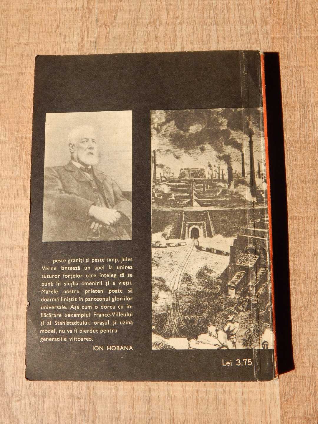 Cele 500 de milioane ale Begumei Jules Verne Editura Tineretului 1968