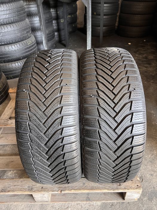 2 anvelope iarna ca NOI 205/50/17 , Michelin , 7.8 mm