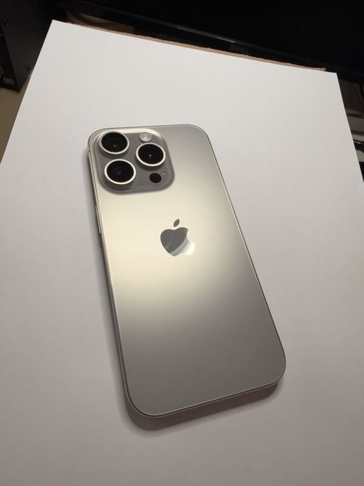 Iphone 15 Pro Natural Titanium