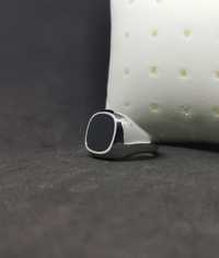 Мъжки пръстен от Медицинска стомана "Dark Opal"