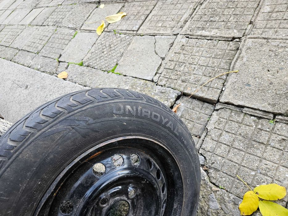 Гуми с джанти  - 155/80/R13; 4x100; ф56 – 2бр.