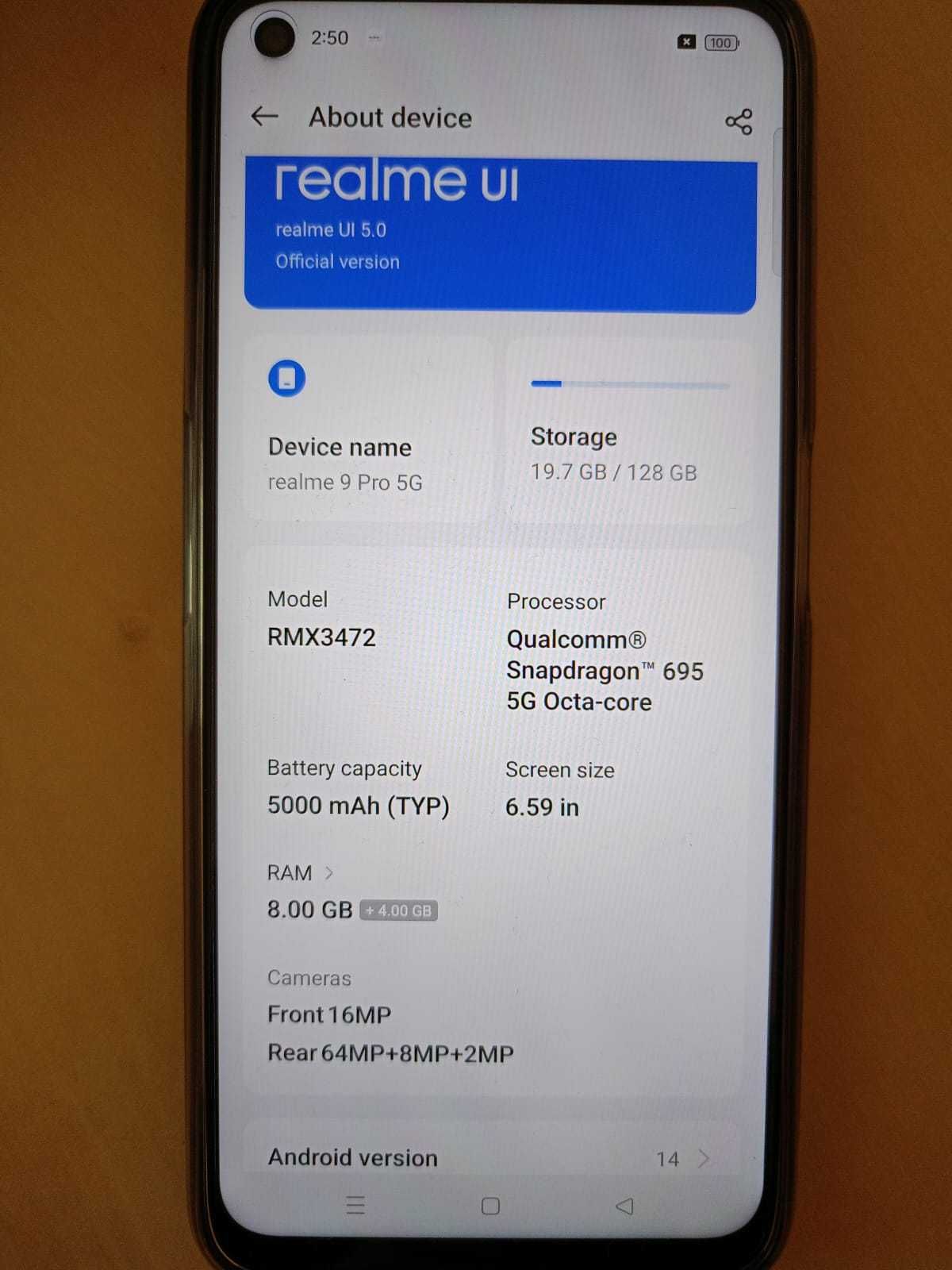 Telefon mobil Realme 9 Pro