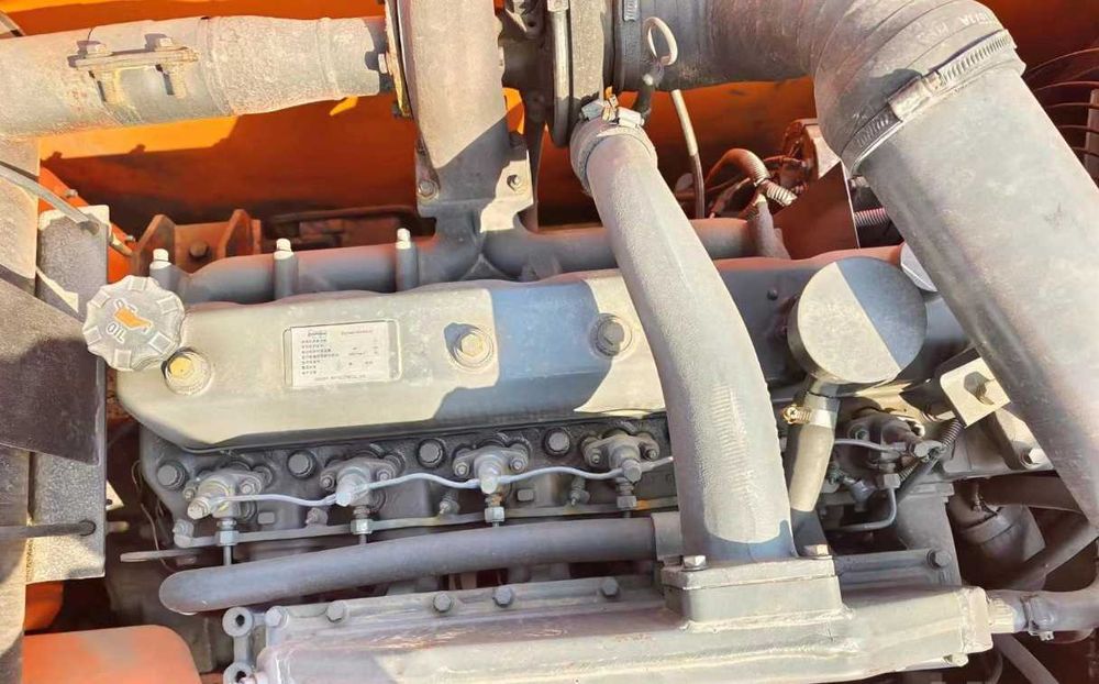 Motor Doosan DL08 pentru excavatoare și utilaje grele – Piese noi