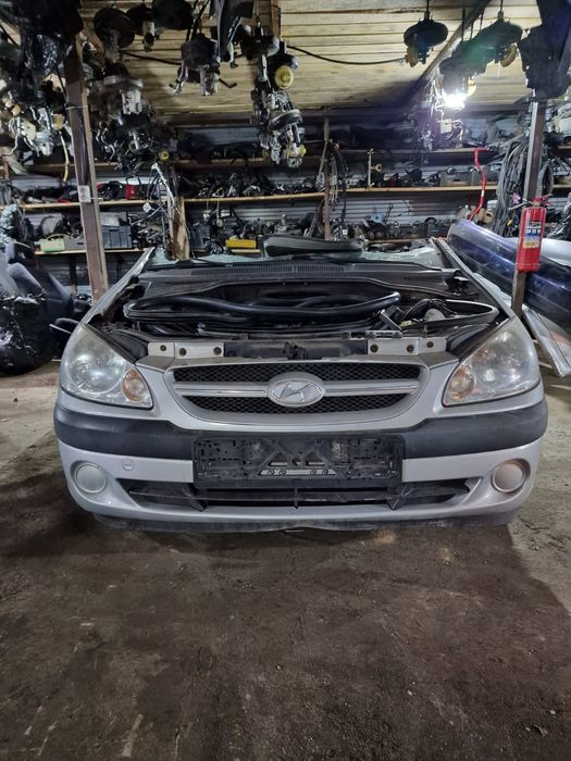 Хёндай Гетц на разбор из Германии