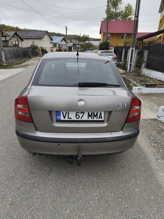 Skoda Octavia 2007 motor 1.9 motorină