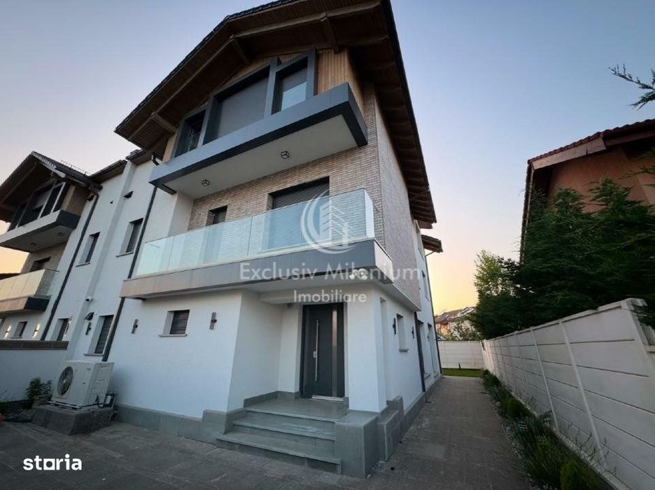 Vila Henri Coanda / Aviatiei Birouri sau Locuinta