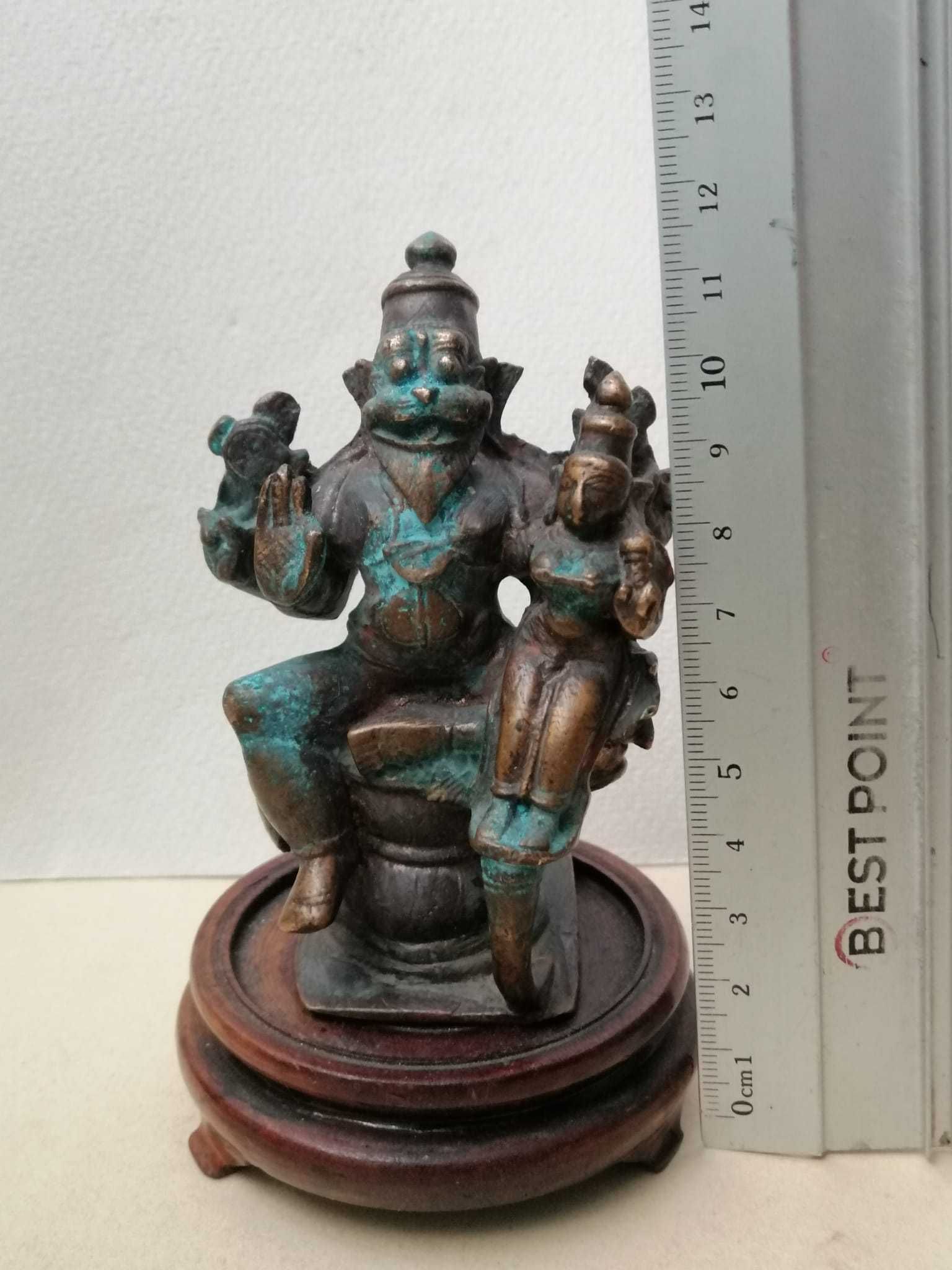 Statuie vintage hindusa Narasimha