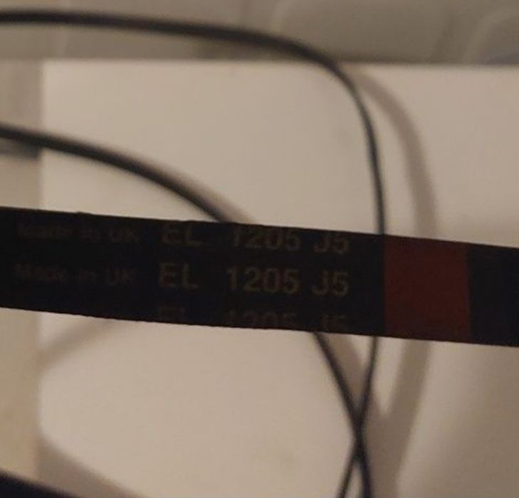 Curea mașina de spălat Whirpool 60910