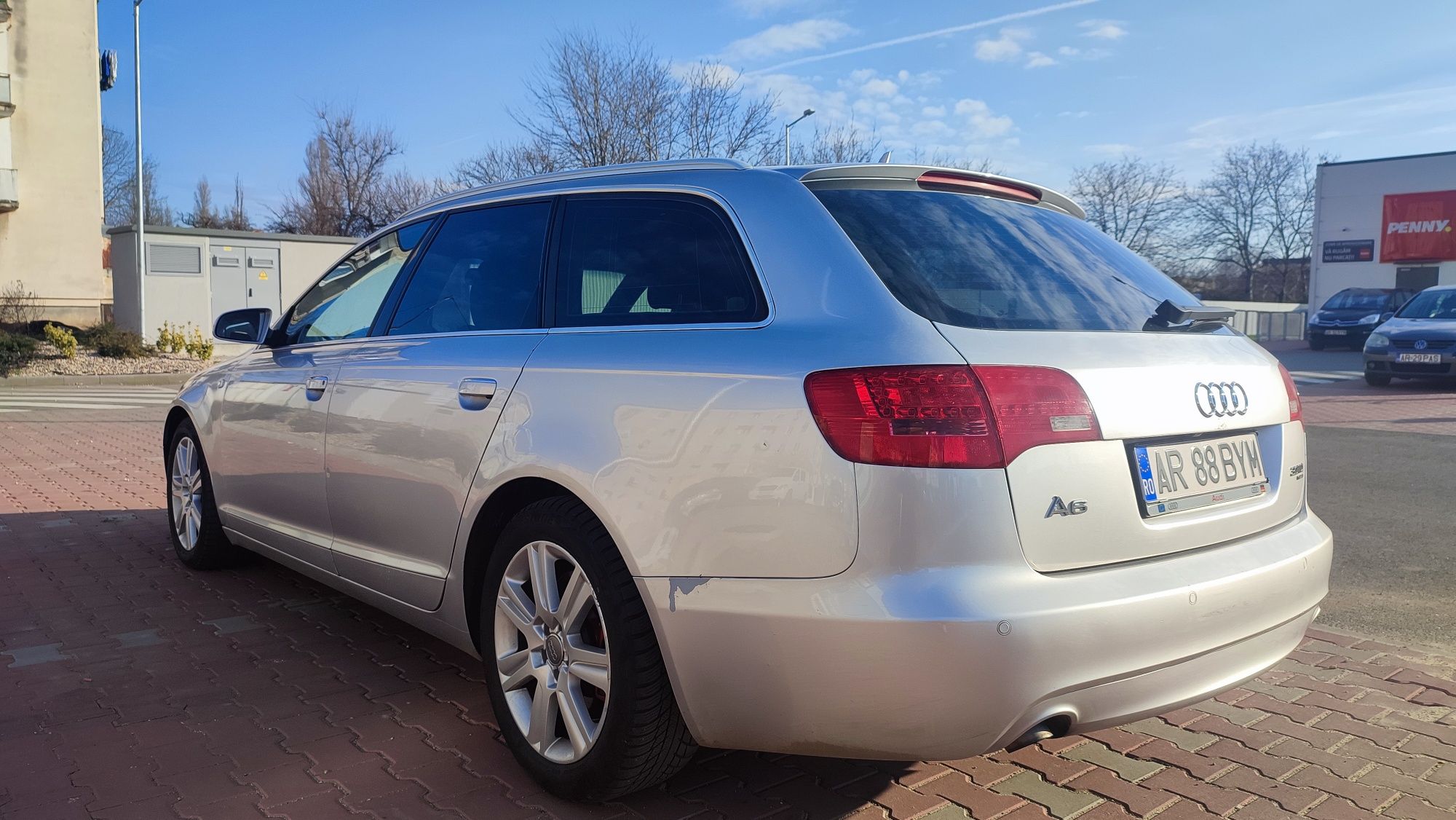 Audi A 6 C6 S LINE  An 2008 3.0 tdi Quattro