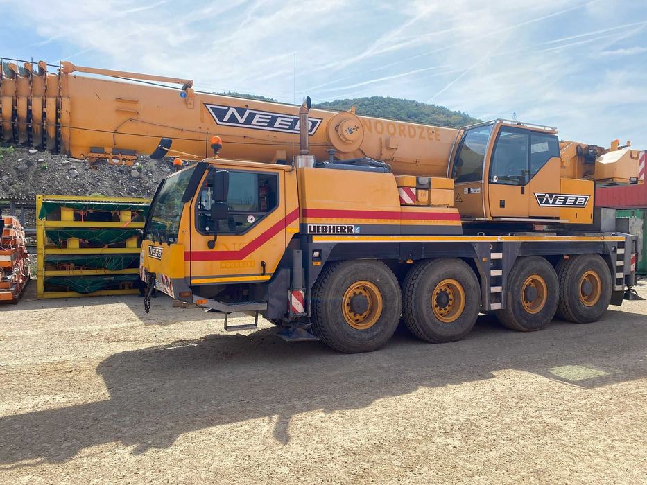 Automacara Liebherr 1070-4.1, stare foarte buna