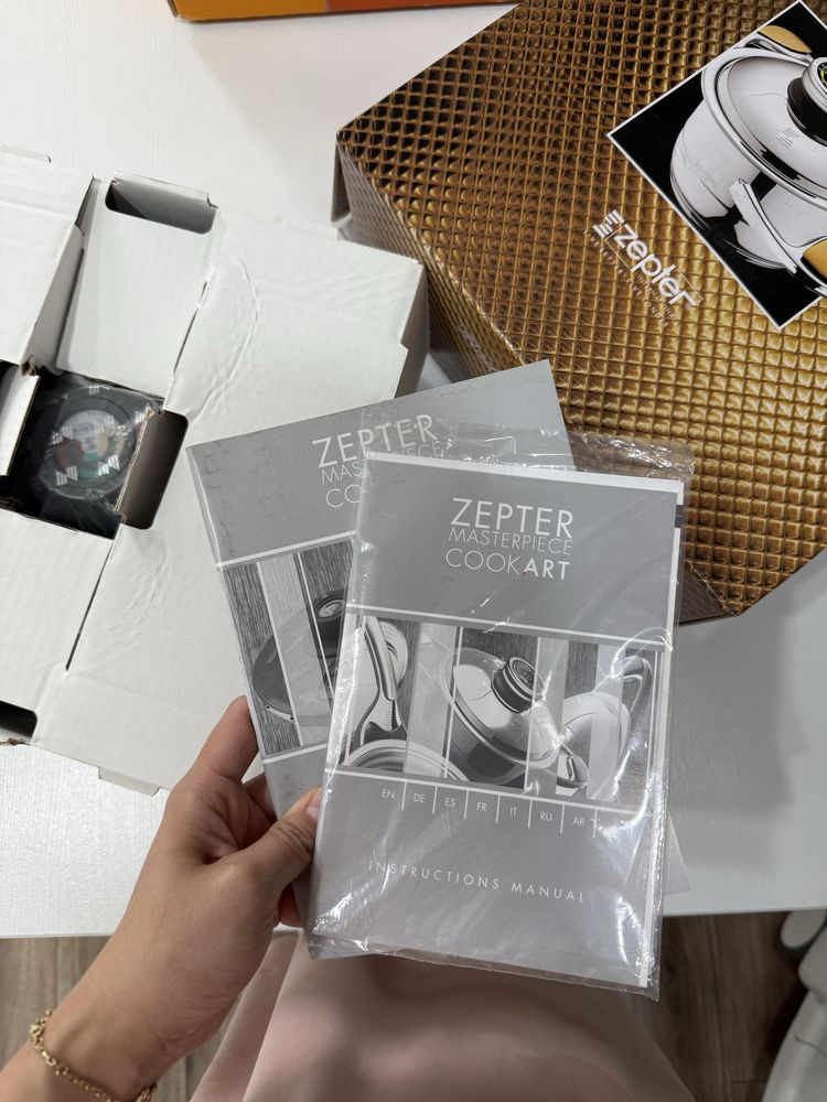 Продам новую крышку Zepter Syncro-Clik (Синхро-клик)
