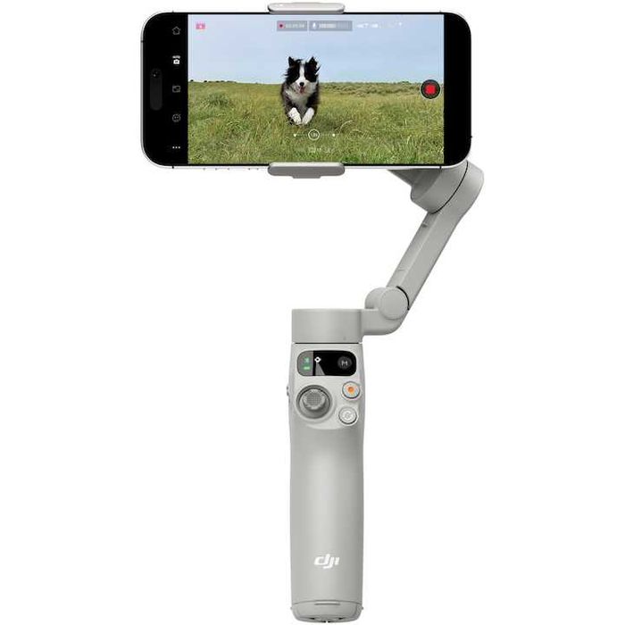 Sistem de stabilizare DJI Osmo Mobile SE, 3 Axe, Gri Sigilat