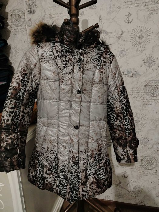 Куртка зимняя очень теплая