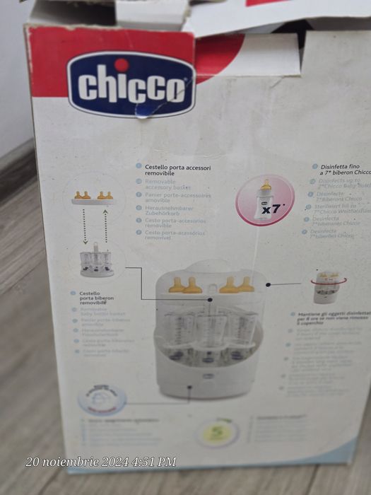 Sterilizator biberoane