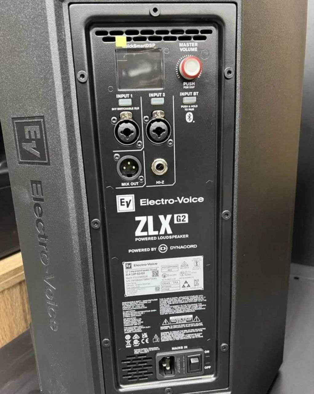 Electro-Voice ZLX-12P G2 Активная Акустика (новая)